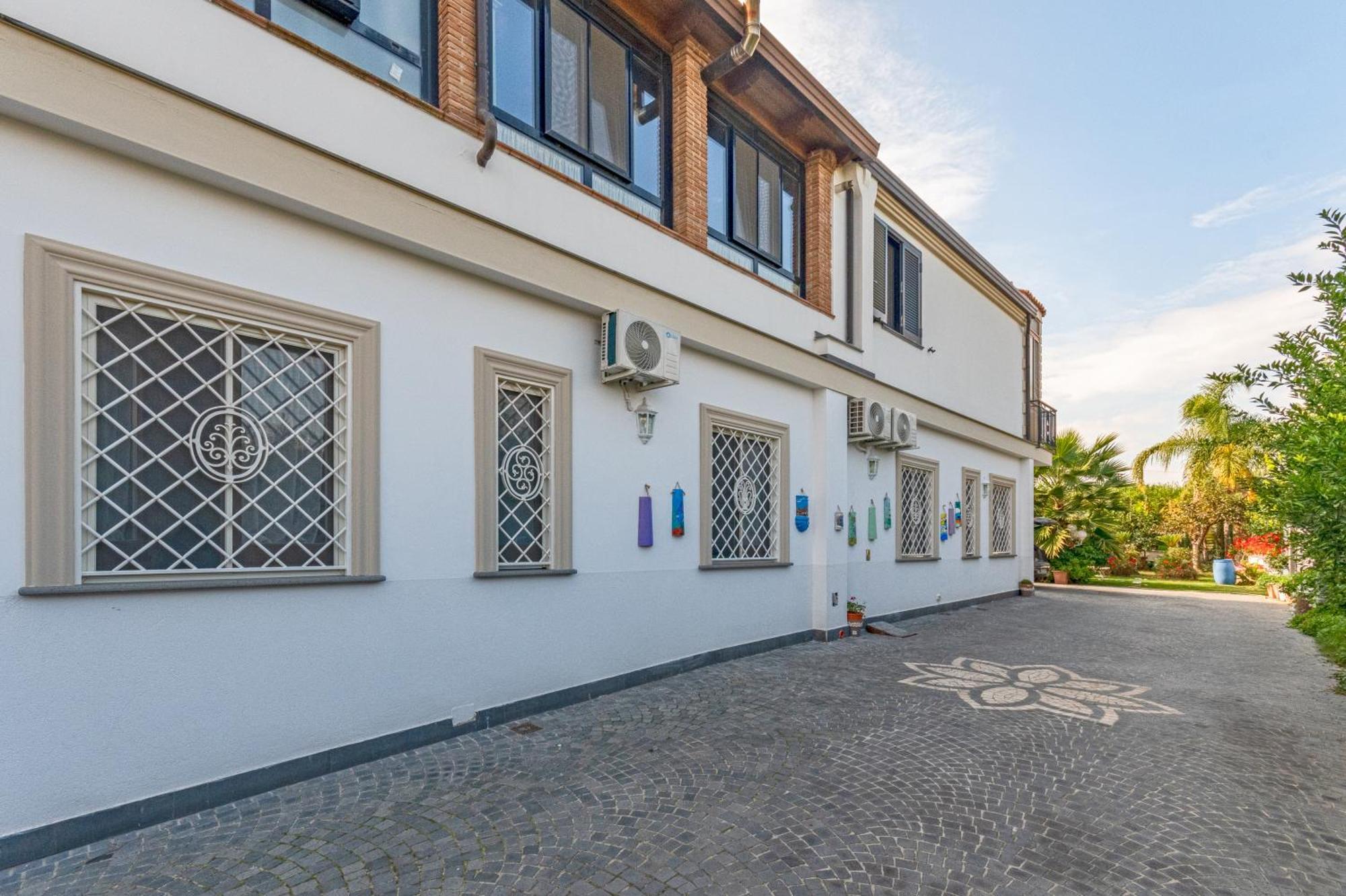 Le Pendici Casa Vacanze Boscotrecase Exterior foto