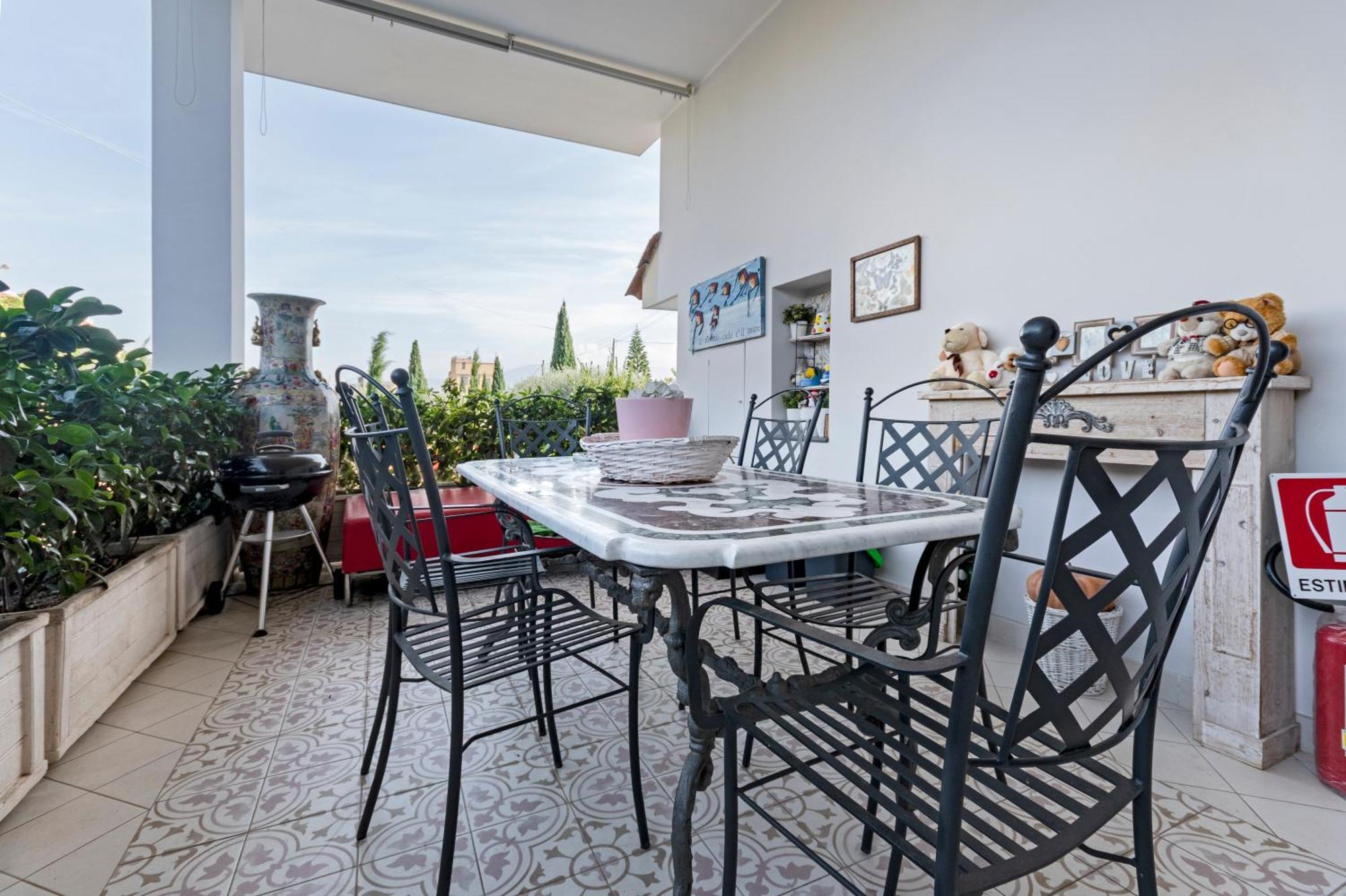 Le Pendici Casa Vacanze Boscotrecase Exterior foto